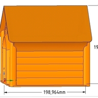 doghouse cathouse housekeeper for real 3D printing  - Thumbnail 19