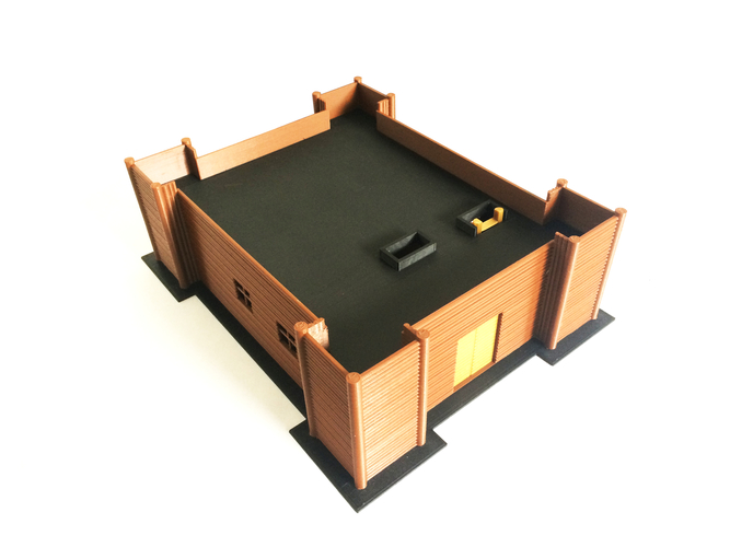 Commander's house 3D Print 254671