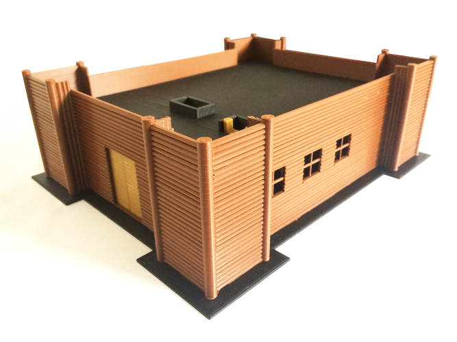 Commander's house 3D Print 254674