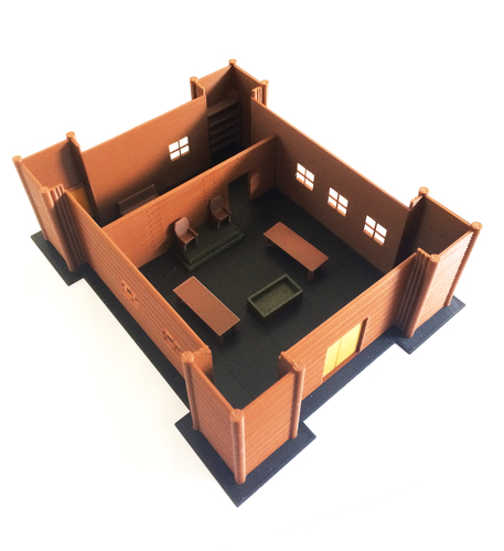 Commander's house 3D Print 254678