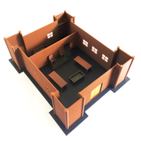 Small Commander's house 3D Printing 254678