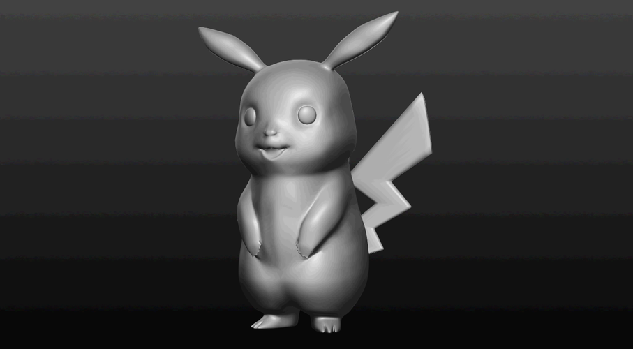 Cute pikachu. 3D Print 254727