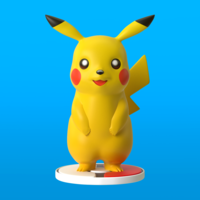 Cute pikachu. - Thumbnail 2