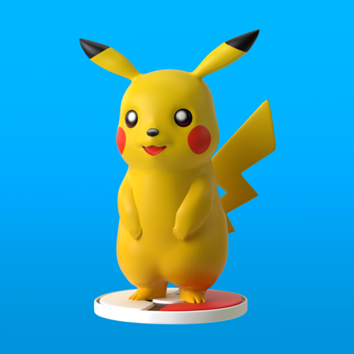 Cute pikachu. 3D Print 254730