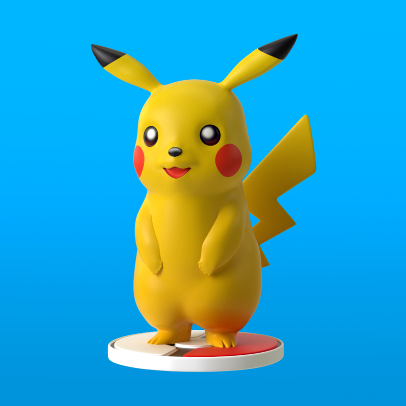 Cute pikachu.
