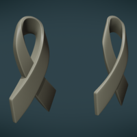 Cancer Ribbon - Thumbnail 5