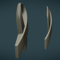 Cancer Ribbon - Thumbnail 6