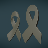 Cancer Ribbon - Thumbnail 7