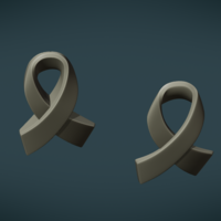 Cancer Ribbon - Thumbnail 8