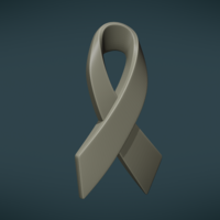 Cancer Ribbon - Thumbnail 9