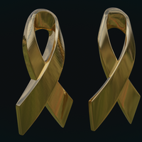 Cancer Ribbon - Thumbnail 12