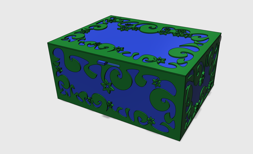 The Box that got lost 3D Print 254753