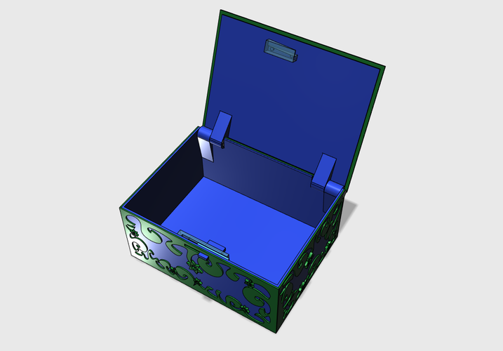 The Box that got lost 3D Print 254755