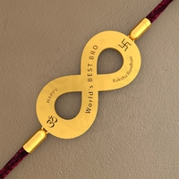 Rakhi for Brother BroKT-01 3D  Model STL - Thumbnail 1