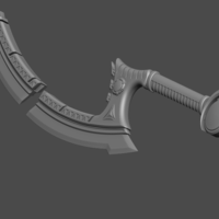 Project Diana Sword from league of legends - Fan Art - Thumbnail 2