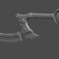 Project Diana Sword from league of legends - Fan Art - Thumbnail 3