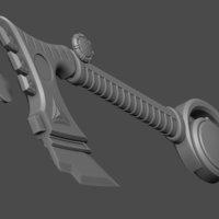 Project Diana Sword from league of legends - Fan Art - Thumbnail 4