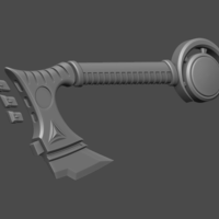 Project Diana Sword from league of legends - Fan Art - Thumbnail 5