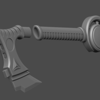 Project Diana Sword from league of legends - Fan Art - Thumbnail 6