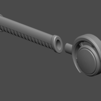 Project Diana Sword from league of legends - Fan Art - Thumbnail 7