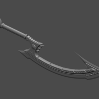 Project Diana Sword from league of legends - Fan Art - Thumbnail 8