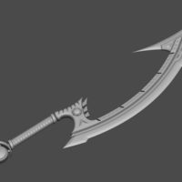 Project Diana Sword from league of legends - Fan Art - Thumbnail 9