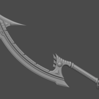 Project Diana Sword from league of legends - Fan Art - Thumbnail 10