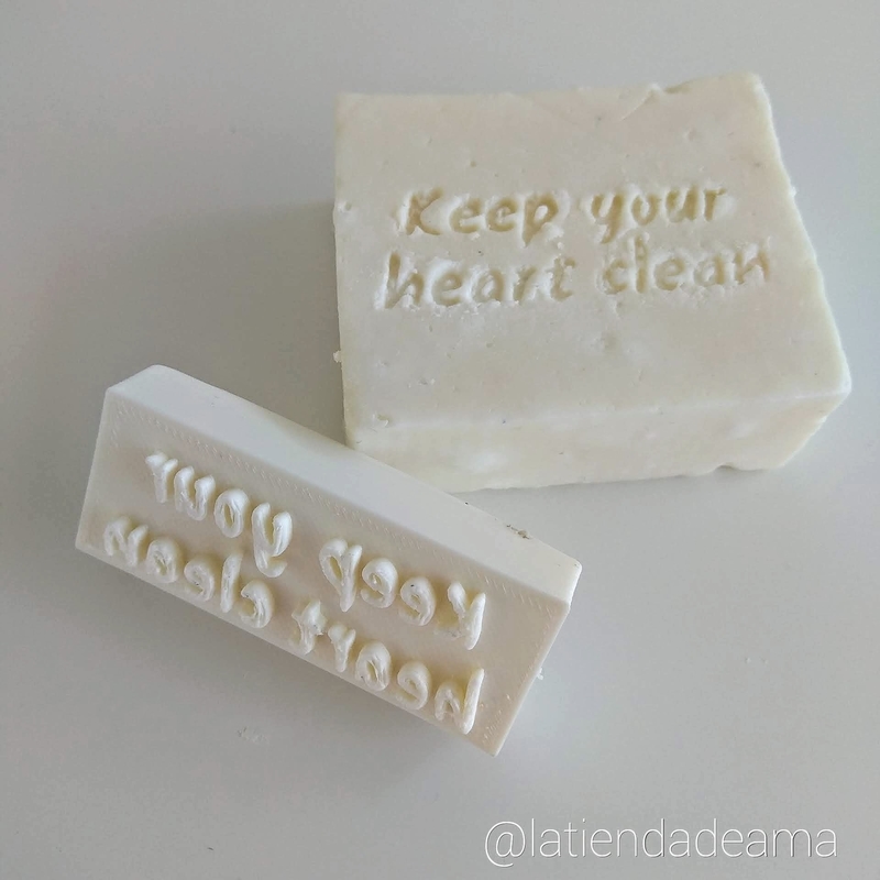 KeepYourHeartClean Soapstamp