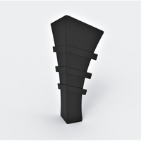 Shin armor of Batman 1989 - Thumbnail 3