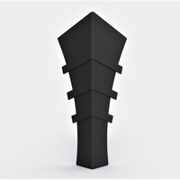 Shin armor of Batman 1989 - Thumbnail 4