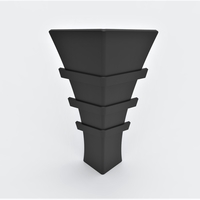 Shin armor of Batman 1989 - Thumbnail 5