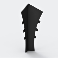 Shin armor of Batman 1989 - Thumbnail 10