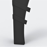 Shin armor of Batman 1989 - Thumbnail 13