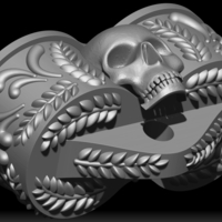 skull bracelet - Thumbnail 1