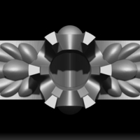 skull bracelet - Thumbnail 2