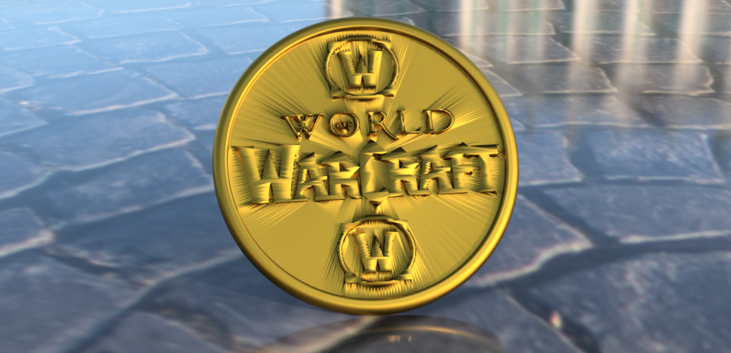 World of Warcraft coaster