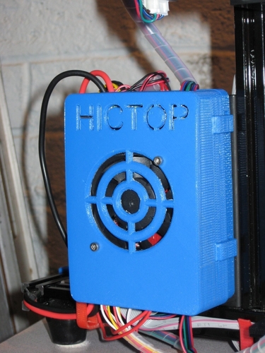 Hictop  Snap together Case 3D Print 254903