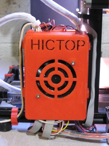 Hictop  Snap together Case 3D Print 254906