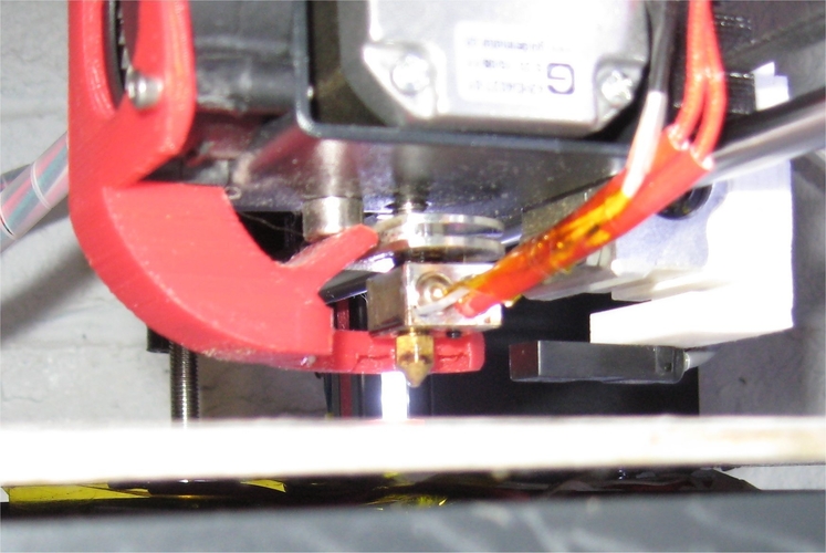Hictop Extruder Duct Fan 3D Print 254907