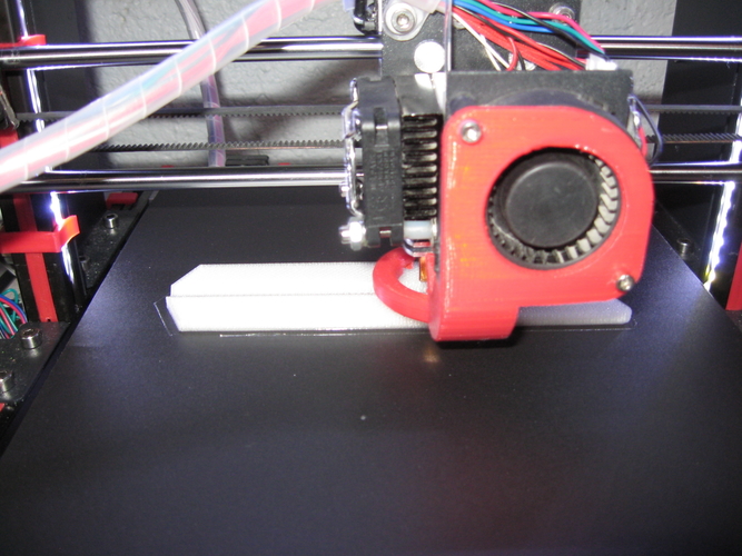 Hictop Extruder Duct Fan 3D Print 254908