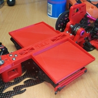 Sakura D4 steering + upper motor mount RWD - Thumbnail 12