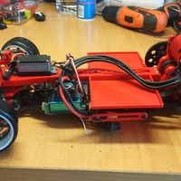 Sakura D4 steering + upper motor mount RWD - Thumbnail 17