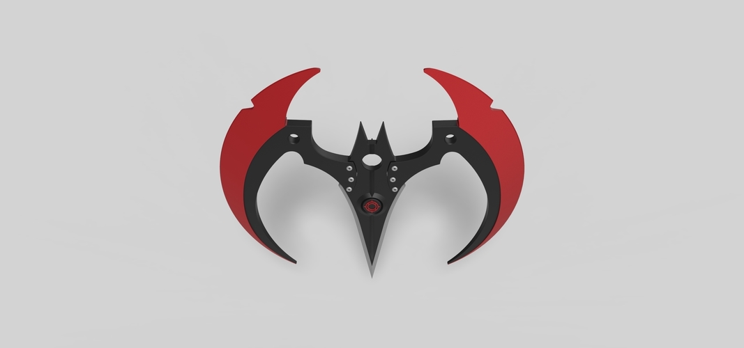 3D Printed Batarang from the game Batman Arkham Knight by CosplayItemsRock  | Pinshape