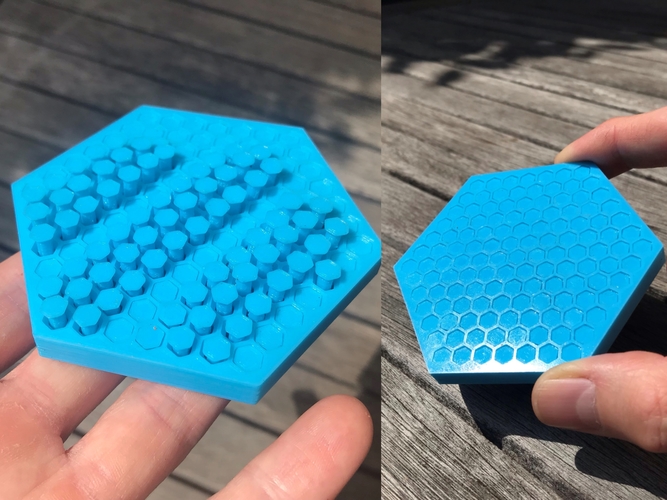 Mini Push-Pin Fidget Toy 3D Print 254959