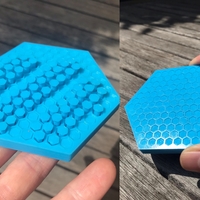 Small Mini Push-Pin Fidget Toy 3D Printing 254959