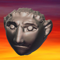 custom-made furniture handle knob SHAMAN v04 3d-print cnc made - Thumbnail 5