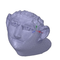 custom-made furniture handle knob SHAMAN v04 3d-print cnc made - Thumbnail 7