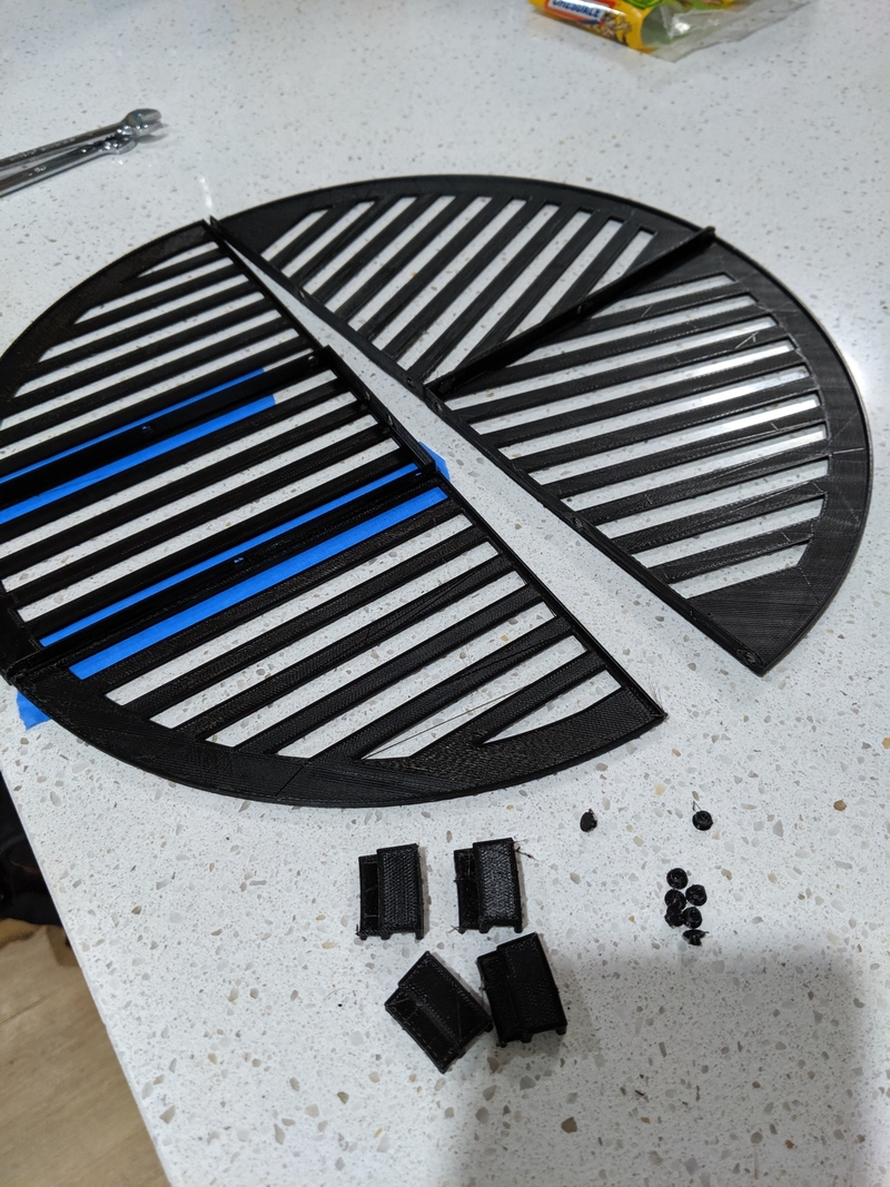 Bahtinov filter 12"