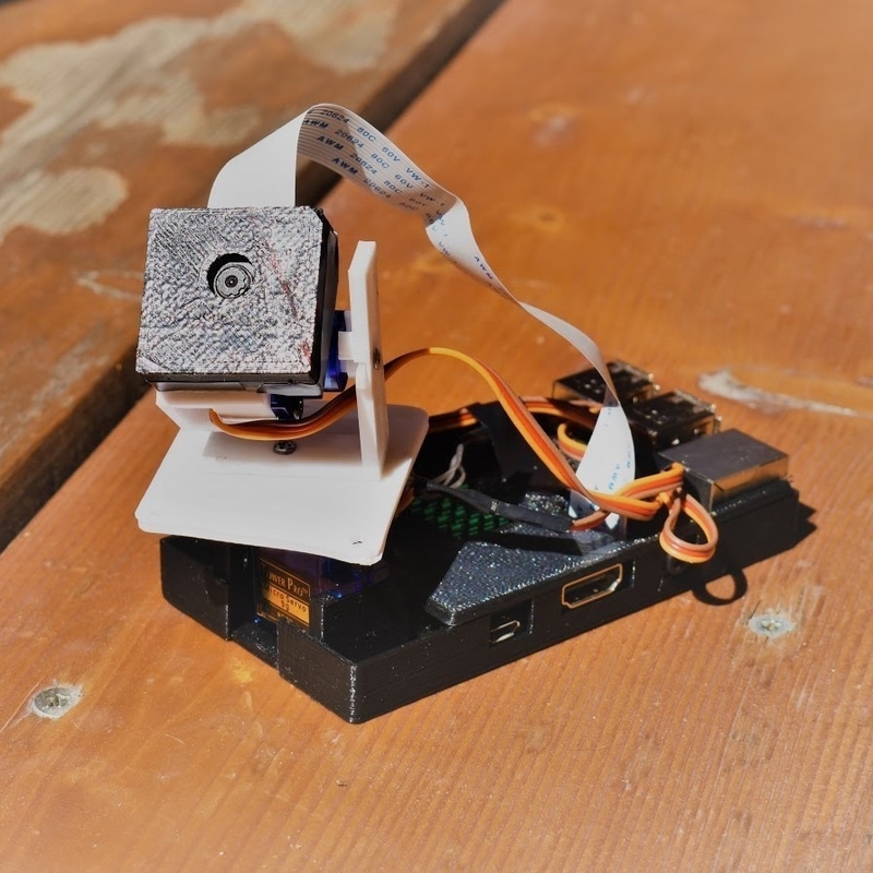 Raspberry Camera Pan Tilt servo