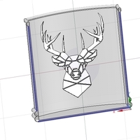 Umbrella wall mount Holder  for real 3D printing and cnc  - Thumbnail 2